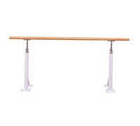 Barre de Ballet à Levage Fixe fixée au Sol pour salles de Danse domestiques entraînement Physique et Fitness pour Adultes et Enfants,2,5 M/8,2 PI