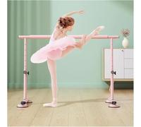 Barre de ballet autoportante réglable, construction en acier robuste pour la pratique de la danse et les étirements, idéale pour un usage domestique par les adultes et les enfants
