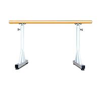 Barre de ballet - Bâton de danse autoportant réglable pour étirement, design portable pour la maison et le studio, hauteur réglable 80-120 cm