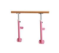 Barre de Ballet Fixe Murale en Bois Massif, bâton d'entraînement de Danse réglable en Hauteur pour Filles