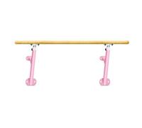 Barre de Ballet Murale pour la Maison, Barre de Danse d'étirement réglable, équipement d'exercice pour Femmes avec Base à Angle Droit,