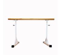 Barre de Ballet Portable - Barre en Bois réglable pour la Danse, Le Pilates et Les étirements - Équipement de Ballet idéal pour Enfants et Adultes