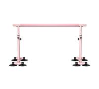 Barre de Ballet Portable en Acier réglable avec Base antidérapante, idéale pour la Remise en Forme, Les étirements, Le Pilates et la Pratique de la Danse chez Les Adultes.