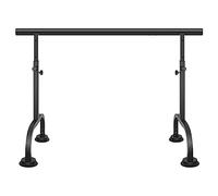 Barre de Ballet Portable et réglable avec Base Amovible pour Les étirements de Yoga et l'entraînement en Studio