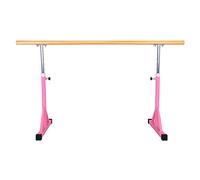 Barre de ballet portable réglable - Barre de danse autonome pour la maison et la salle de sport, hauteur réglable, design antidérapant pour étirement et pratique de la danse