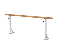 Barre de Ballet réglable à Un Seul Poteau, Portable, pour Exercices d'étirement à Domicile et en Studio