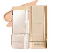 Barre de base couverture totale - Correcteur de maquillage pour la peau - Crème hydratante à couverture totale et correcteur visage pour le visage