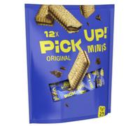 LEIBNIZ Barre de Biscuits Pick up! Choco minis, Sachet Noir