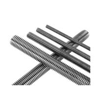 Barre de boulon en titane pur, goujons M3 M4 M5 M6 M8 M10 M12 M14 M16 M18 M20 M22 M24, filetage complet métrique(M6x35mm)