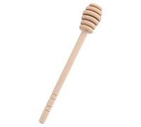 Barre De Brassage En Bois Et Cuillère À Miel Pour Fournitures De Pots De Miel Manche Long Pour Mélanger Le Bâton De Mélange Pour La Barre De Brassage Au Café Bon Service Agréable et pratique