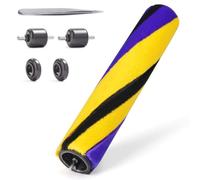 Barre de brossage souple compatible avec Dyson V15 V12 V10 Slim V8 Slim | Pièces de rechange Accessoires pour têtes fines avec roulettes