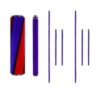 Barre De Brosse À Rouleau, Brosse À Rouleau Souple, Bandes En Peluche Douce, Compatible Avec Dyson, Accessoire De Remplacement For Aspirateur V6 V7 V8 V10 V11(1set)
