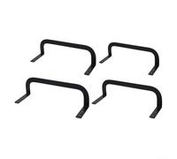 Barre de butée de matelas réglable en acier qui empêche le déplacement sur les cadres de lit articulés et les plateformes de couchage pour camping-car (coin d'angle)