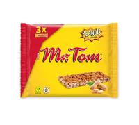 Barre de cacahuètes grillées au caramel Mr Tom 3 x 40g