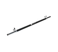 Barre de caoutchouc et stop disques Sveltus 130cm Noir TU