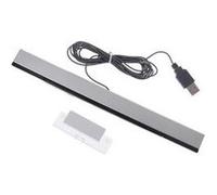 Barre de capteur de mouvement infrarouge infrarouge filaire de remplacement pour console wii et wii a758mk G