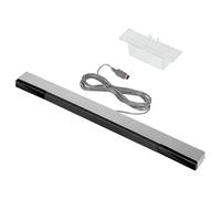 Barre de Capteur Infrarouge Filaire Remplacement pour Console de Jeu, Adaptateur USB avec Support Adhesif, Accessoires de Detection de Mouvement Precis pour Jouer, Cable Longueur Etendue