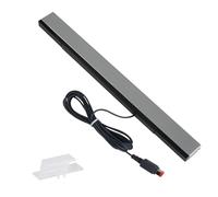 Barre De Capteur Pour Wii, Capteur Wii Infrarouge Filaire Avec Câble 2M Et Support, Sensor Bar Wii USB Compatible Avec Wii Et Wii U, Accessoire Capteur De Mouvement Précis Pour Console Nintendo