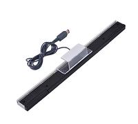 Barre de Capteur pour Wii, Récepteur de Barre de Capteur de Rayons Infrarouges IR Filaire de Remplacement, Connectez jusqu'à 4 Joueurs