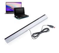 Barre de capteur pour Wii, récepteur de signal infrarouge filaire avec câble d'extension réglable pour manette de console Wii
