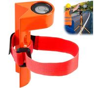 Barre de centrage - Niveau à bulle en aluminium de qualité supérieure - Niveaux en fibre de carbone - Pour balance à eau à angle droit