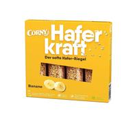 Barre de céréales à la banane Corny HAFERKRAFT , 4x35g