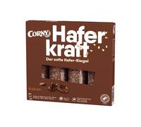 Barre de céréales à l'avoine et au cacao Corny, 4x35g