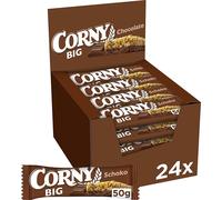 Barre de céréales au chocolat au lait Corny Big 50g, paquet de 24