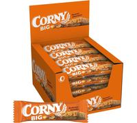 Barre de céréales Corny Big cacahuètes-chocolat, 24x50g