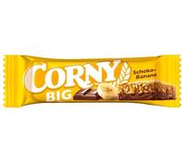 Barre de céréales Corny Big chocolat-banane, 50g