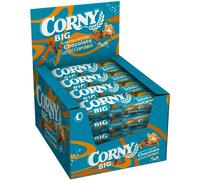 Barre de céréales Corny BIG Chocolat Salted Caramel extra grande 40g, paquet de 24