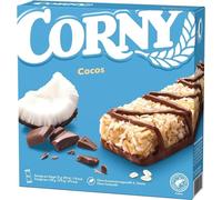Barre de céréales Corny CLASSIC Coco, 6x25g