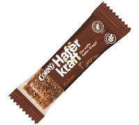 Barre de céréales Corny Force d'avoine cacao avec flocons d'avoine complets 65g