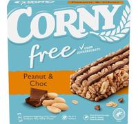 Barre de céréales Corny FREE Peanut & Choc, 6x20g