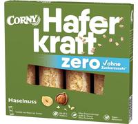 Barre de céréales Corny HAFERKRAFT ZERO noisette, 4x35g