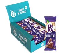 Barre de Céréales Enka Chocolat - Boite distributrice de 20 barres
