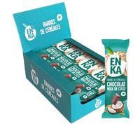 Barre de Céréales Enka Chocolat & Noix de Coco - Boite distributrice de 20 barres