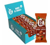 Barre de Céréales Enka Noisettes & Amandes - Boite distributrice de 30 barres