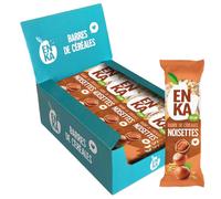 Barre de Céréales Enka Noisettes - Boite distributrice de 20 barres