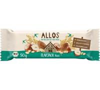 Barre de céréales Flapjack à l'avoine - Noix & Amandes 50g