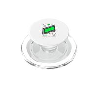 Barre de Chargement activée en Mode Papa, Technologie drôle pour Papa, fête des pères PopSockets PopGrip pour MagSafe