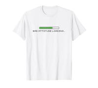 Barre de Chargement de Mauvaise Attitude T-Shirt
