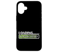 Barre de Chargement Effet Placebo Coque pour iPhone 16 Plus