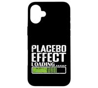 Barre de Chargement Effet Placebo Coque pour iPhone 16 Plus