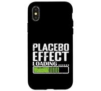 Barre de Chargement Effet Placebo Coque pour iPhone X/XS