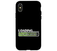 Barre de Chargement Effet Placebo Coque pour iPhone X/XS