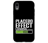 Barre de Chargement Effet Placebo Coque pour iPhone XR