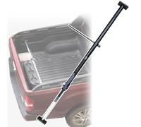 Barre de Chargement for Benne de Pick-up, Barre Stabilisatrice de Chargement de Conception Télescopique for Camions Compacts, Capacité de Charge de 300kg (133-167cm, 153-187cm en Option)