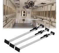 Barre de Chargement réglable pour Benne de Camion, stabilisateur à cliquet de 72 à 87 Pouces pour éviter Le Glissement, verrous de Chargement pour Semi-remorques de 1 à 5, Support de Benne r