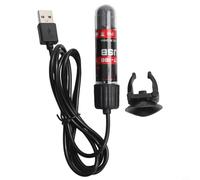 Barre de chauffage submersible pour aquarium d'une capacité de 20 L ou moins avec temps de préchauffage rapide et marquage précis du niveau d'eau (5 W)